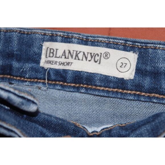 BLANKNYC Hicker Short Embroidered Women's Size 27 - Picture 5 of 5
